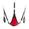 Mr Sling Sling en tissu Triangle - Set complet Rouge